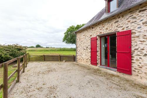 Gite Le Cosseen - Maison de Caract�re - Grand Jardin