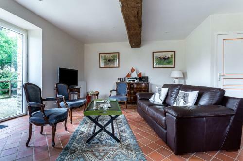 Gite Le Cosseen - Maison de Caract�re - Grand Jardin