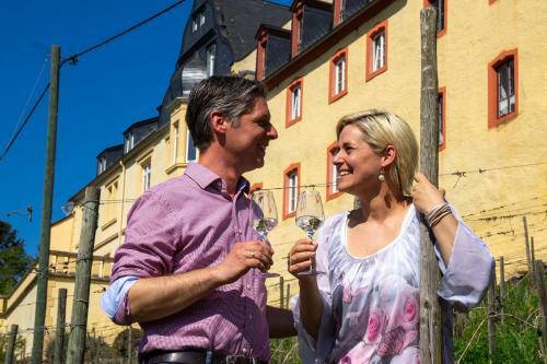 Apartamento Abtei - Wohnen Auf Einem Historischen Weingut