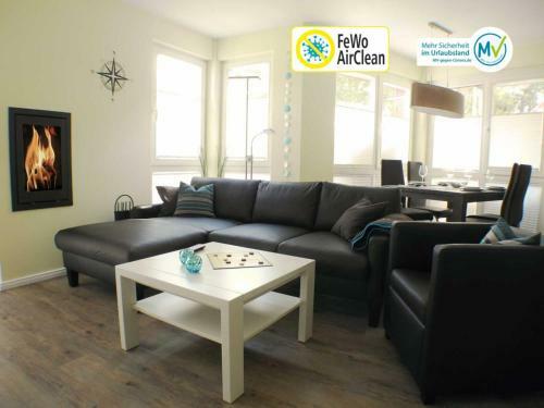 Apartamento Strandvilla Baabe 18 - Strandgefl�ster - A69798