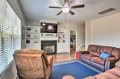 Peaceful Getaway Less Than 6 Mi To Pinehurst Resort!