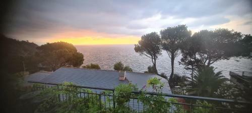 Cokkinis Villa With Beautiful Sea View Total Relax