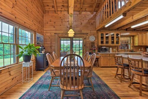 Pet-friendly Canton Cabin With Porch And Grill!