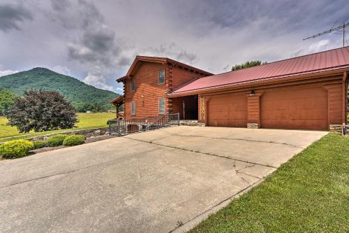 Pet-friendly Canton Cabin With Porch And Grill!