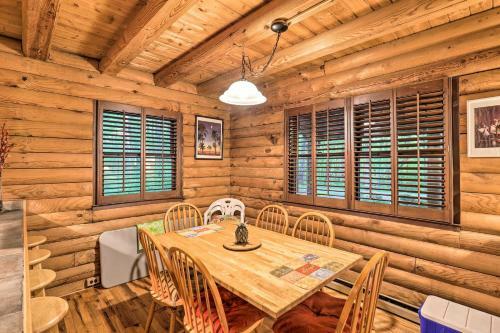 Serene Brevard Cabin About 7 Mi To State Forest!
