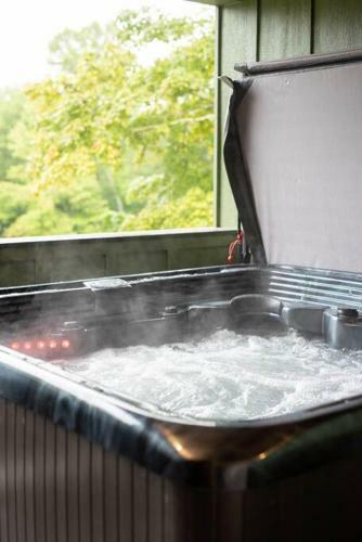 Apartamento Hottub/deck W/ Bar/parking Blueridge@ Main&pine