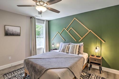 Gorgeous Asheville Home - 6 Mi To Downtown!