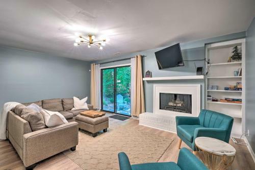 Stylish Durham Townhome Less Than 5 Mi To Downtown!