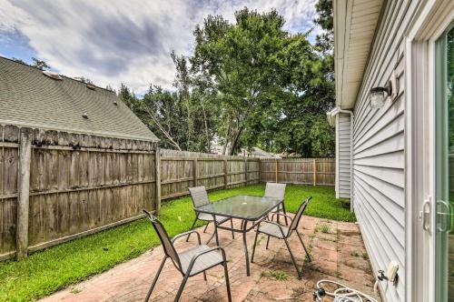 Lovely Jacksonville Home With Backyard And Patio!