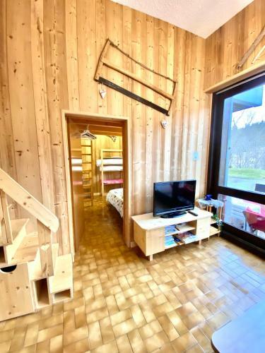 Apartamento Le Refuge Du Trappeur