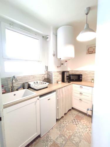 Apartamento Tres Joli Studio A 350 M de La Plage