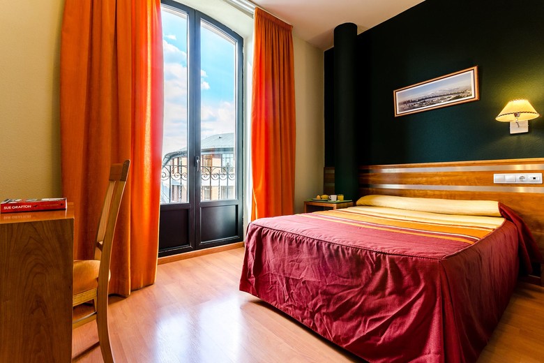 Hotel Mirador De Santa Ana