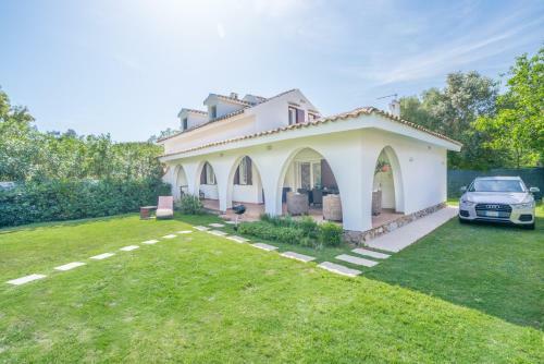 Villa Acquario - Giardino - 200 Mt Dalla Spiaggia