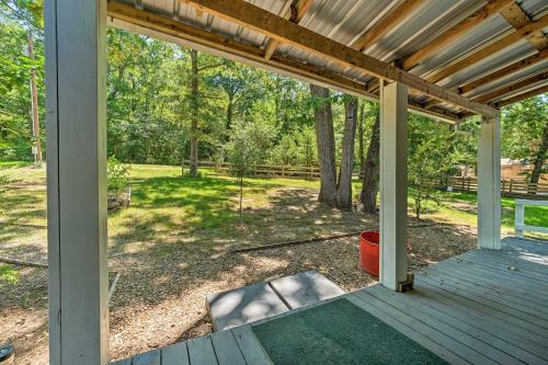 Apartamento Fort Towson Waterfront Studio 2 Decks And Dock