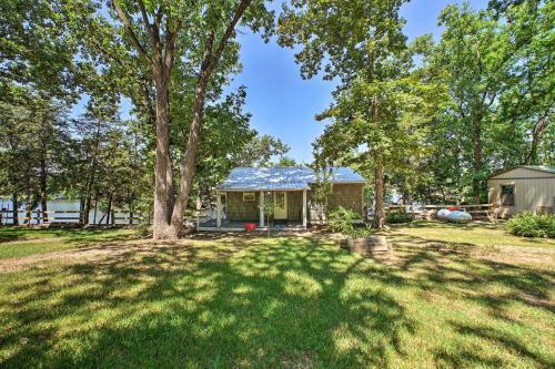 Apartamento Fort Towson Waterfront Studio 2 Decks And Dock