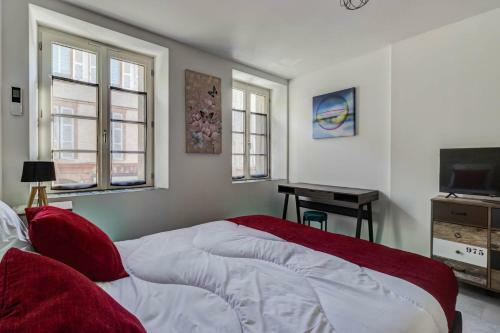 Apartamento Espaces 55, Confort Et Convivialite