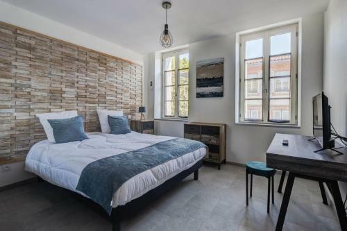 Apartamento Espaces 55, Confort Et Convivialite