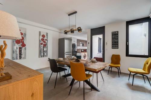 Apartamento Espaces 55, Confort Et Convivialite