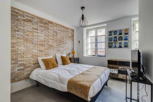 Apartamento Espaces 55, Confort Et Convivialite