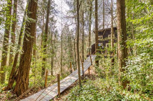 Agroturismo The Treehouse & Old Barn