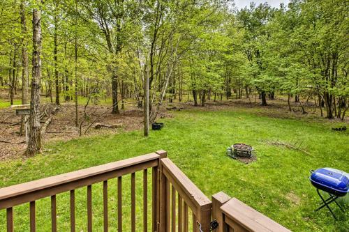 Albrightsville Retreat With Community Amenities