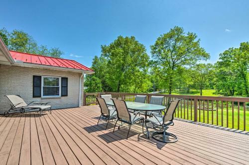 East Stroudsburg Home With Decks And Private Pond