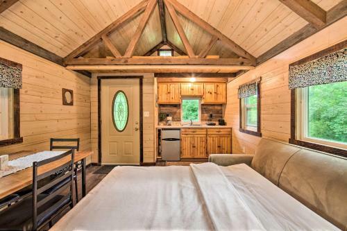 Apartamento Tranquil Creekside Tiny Home In Dutch Country