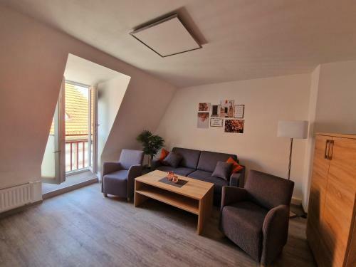 Apartamento Ferienwohnungen Haus Seebad Ueckerm�nde