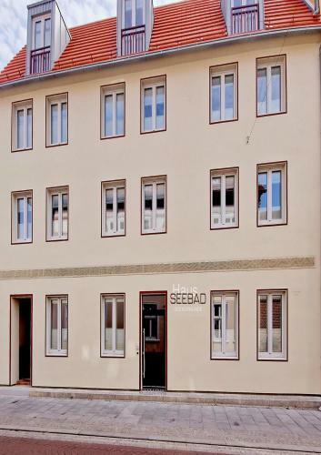 Apartamento Ferienwohnungen Haus Seebad Ueckerm�nde