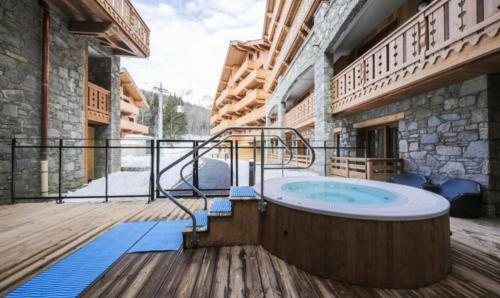 Apartamentos M�ribel Hevana Prestige Spa Piscine