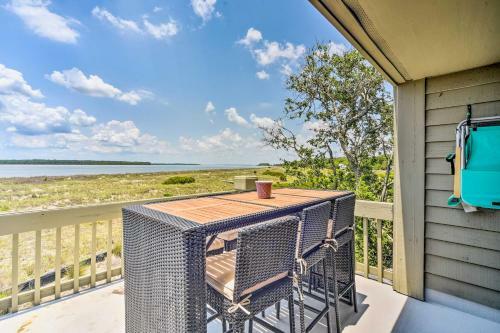 Villa Chic Seabrook Island Stay - Direct Oceanfront