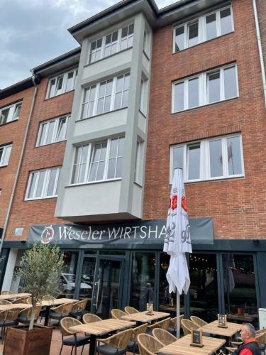 Apartamento Weseler Wirtshaus Am Berliner Tor