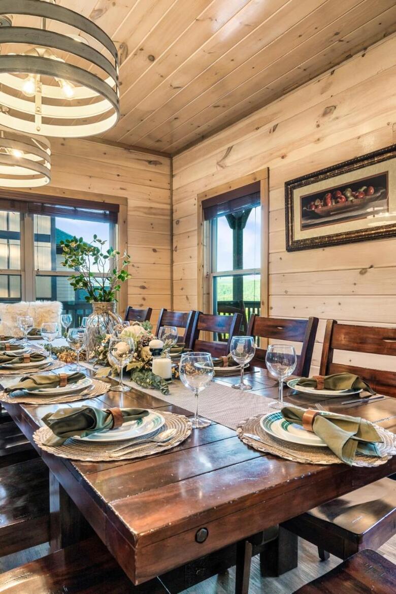 Summer Special, Mountain View, Cabin, Hottub, Game Rm, Sleeps 20