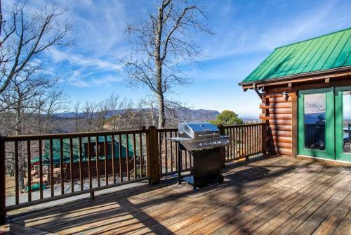 Panoramic Views At Mountaintop With Hot Tub