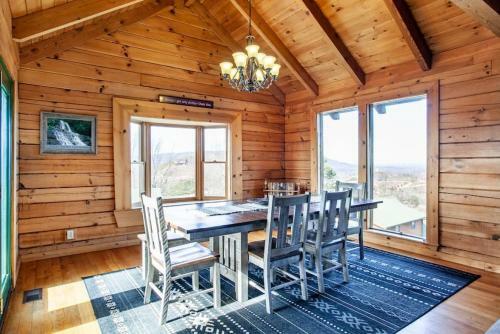 Panoramic Views At Mountaintop With Hot Tub