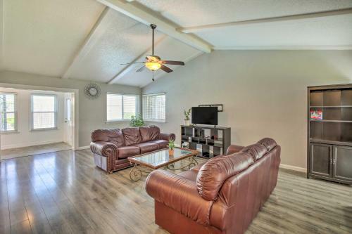 Darling Garland Home, 2 Mi To Nature Preserve
