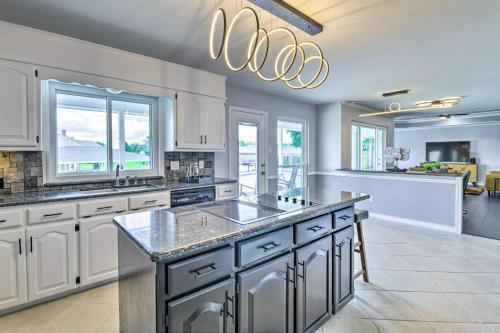 Waterfront Granbury Retreat With Dock And Slip!