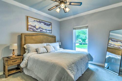 Waterfront Granbury Retreat With Dock And Slip!