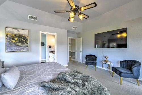 Waterfront Granbury Retreat With Dock And Slip!