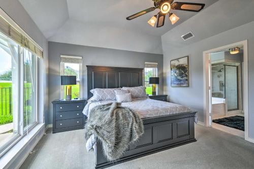 Waterfront Granbury Retreat With Dock And Slip!