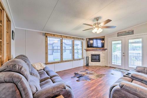 Lakefront Granbury Home, Boat Dock On-site!