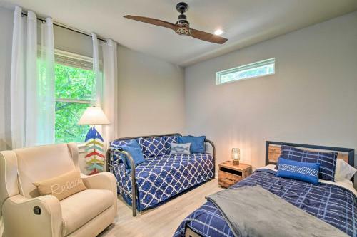 Chic Lakeside Retreat With Dock On Brazos River