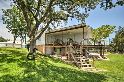 Waterfront Kingsland Home With Boat Dock And Slip