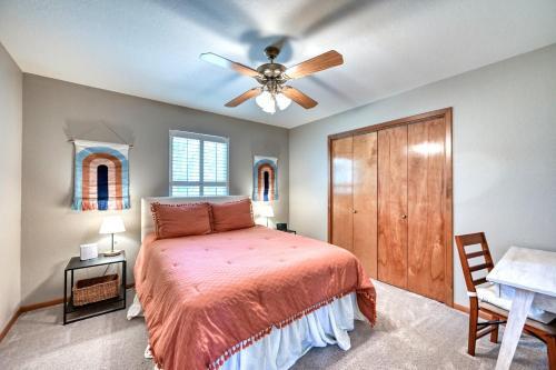 Cozy Haus With Bbq And Fire Pit! Close To Main St!