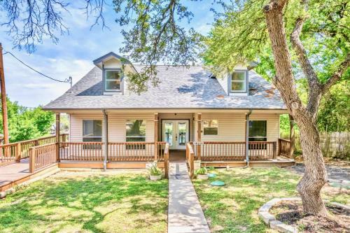 Lakefront 6br Home With Dock - Lake Travis Views