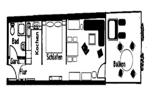 Apartamento Gro_e Stra_e 19_ Whg_ 1