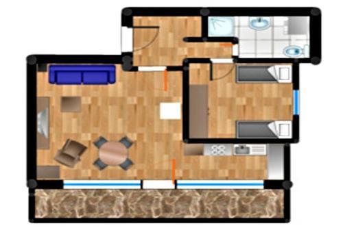 Apartamento Freyastra_e 9a_ Whg_ 3