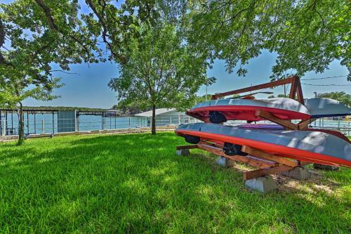Lakefront Brownwood Home With Private Boat Dock