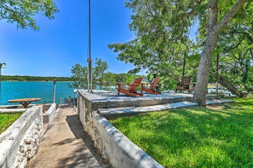 Lakefront Brownwood Home With Private Boat Dock
