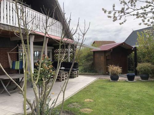 Ferienhaus Norderpiep 54 Grad Nord